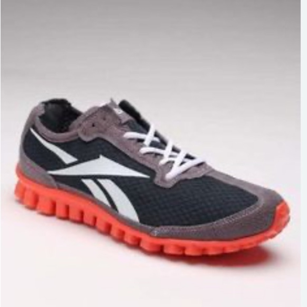 REEBOK Realflex Men's 7 Shoes Sneakers black/gray